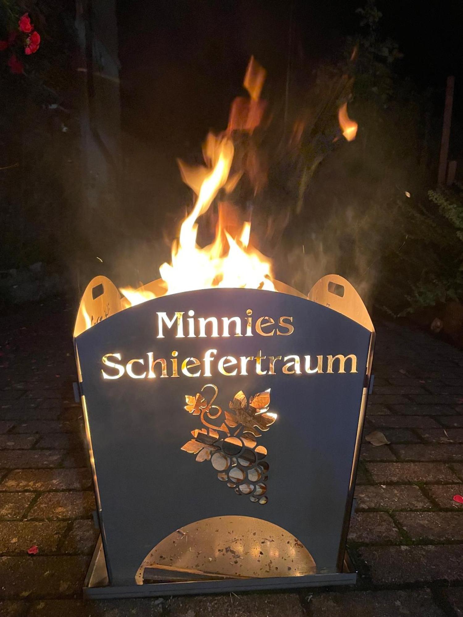 Ferienwohnung Minnies-Schiefertraum 브라운버그 외부 사진
